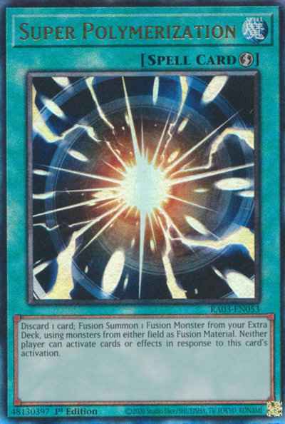 超融合 英語版 1st RA03-EN053 Ultimate