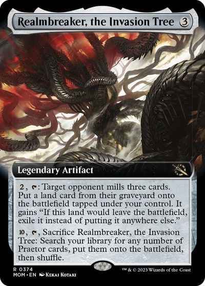 侵略樹、次元壊し(拡張)