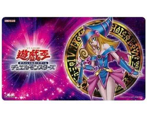 遊戯王】 遊戯王 公式プレイマット ブラック・マジシャン・ガール