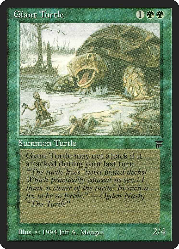 Giant Turtle