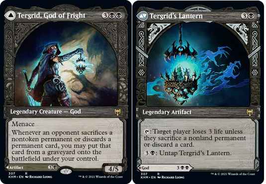 恐怖の神、ターグリッド(ショーケ...