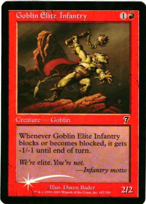 ゴブリン精鋭歩兵部隊