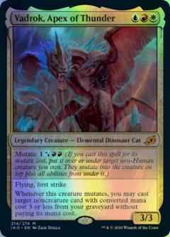 雷の頂点、ヴァドロック