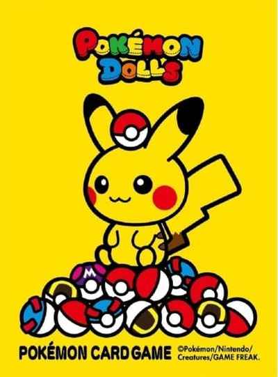 デッキシールド ポケモンドールズ...