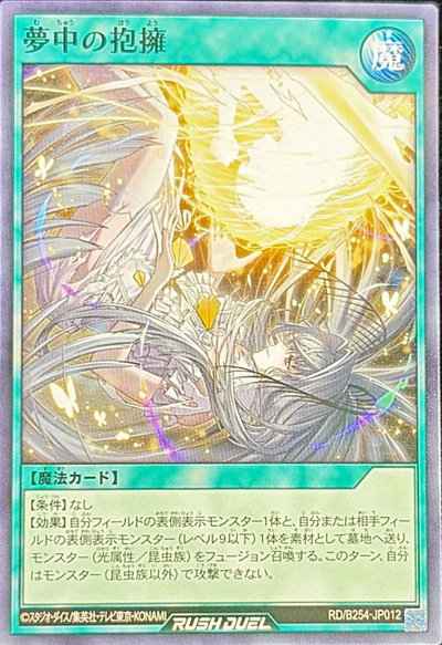 夢中の抱擁