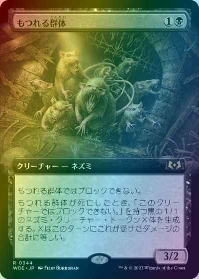 もつれる群体(拡張)