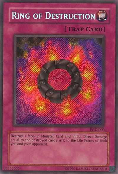 破壊輪 英語版 PGD-000 Unlimited...