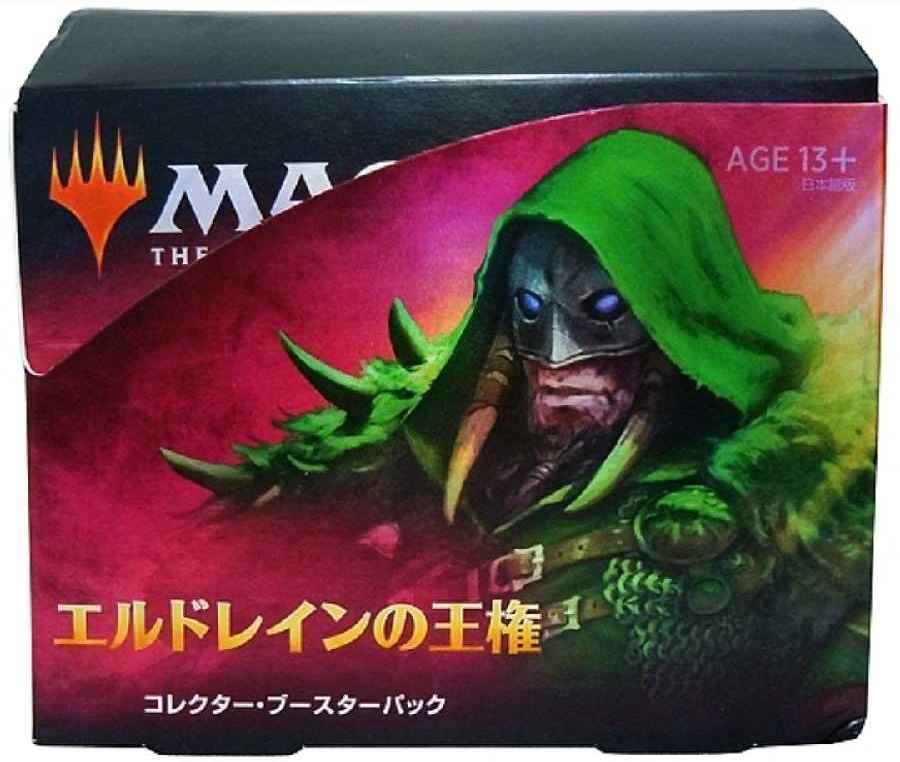 MTG】 エルドレインの王権 日本語版 コレクターブースターBOX 未開封 ...