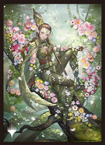 復活した精霊信者、ニッサ 100枚...