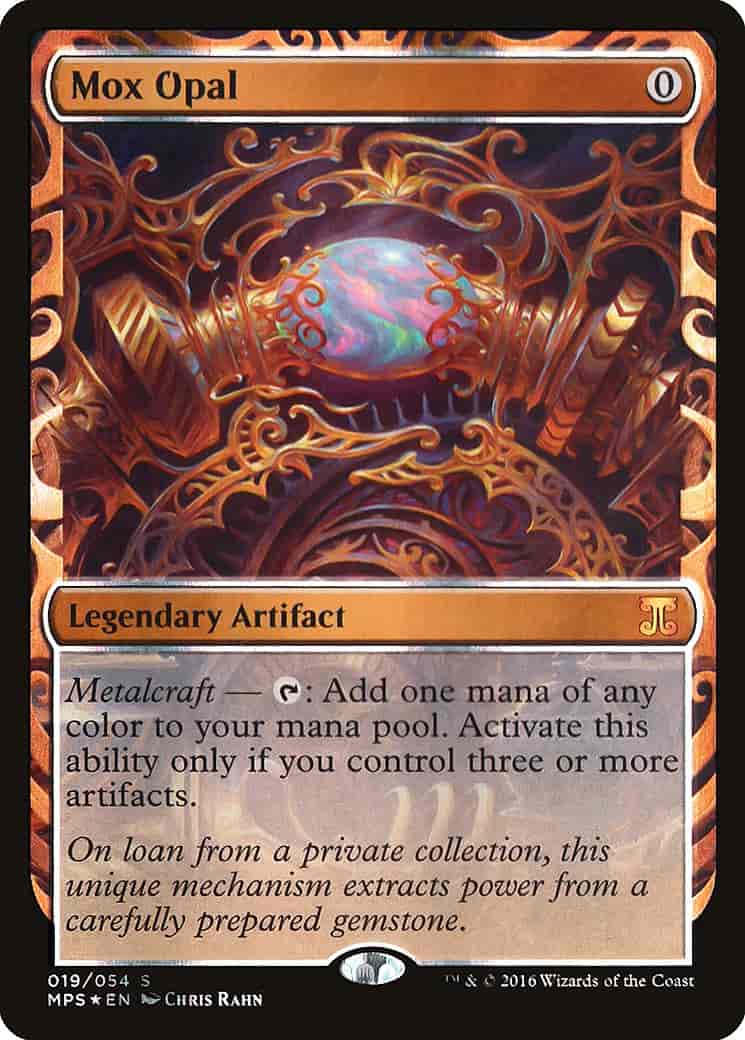 オパールのモックス　foil ミントモール / MINT GAMES MTG(東日本橋) / 【2XM】【ENG