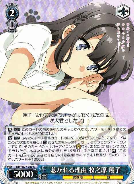 惹かれる理由 牧之原 翔子