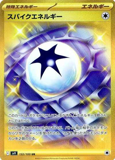 スパイクエネルギー