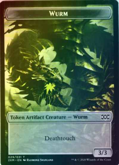  ワームとぐろエンジン ワームトークン（接死）