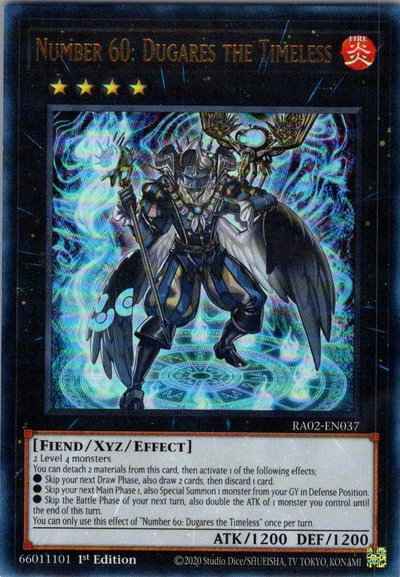 Ｎｏ.６０ 刻不知のデュガレス 英...