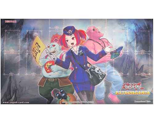 公式プレイマット 魔界発現世行き...