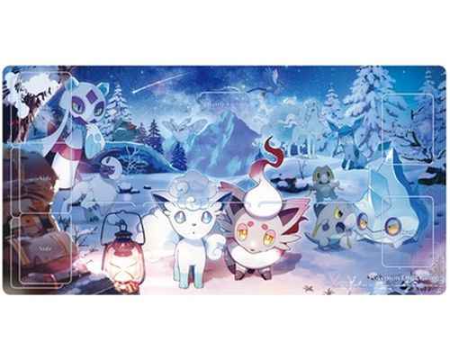 ラバープレイマット Snowy Gathering