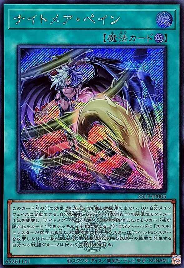 ナイトメア・ペイン（ロゴ入り）