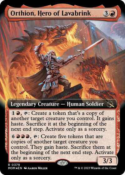 ラバブリンクの英雄、オーシオン(...