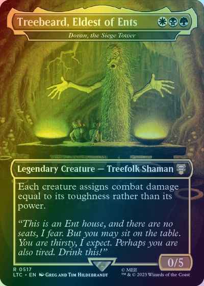 包囲の搭、ドラン［Treebeard, El...