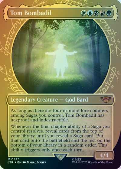 トム・ボンバディル(サージfoil)