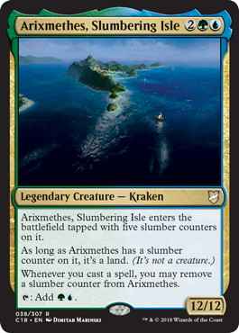 まどろむ島、アリクスメテス