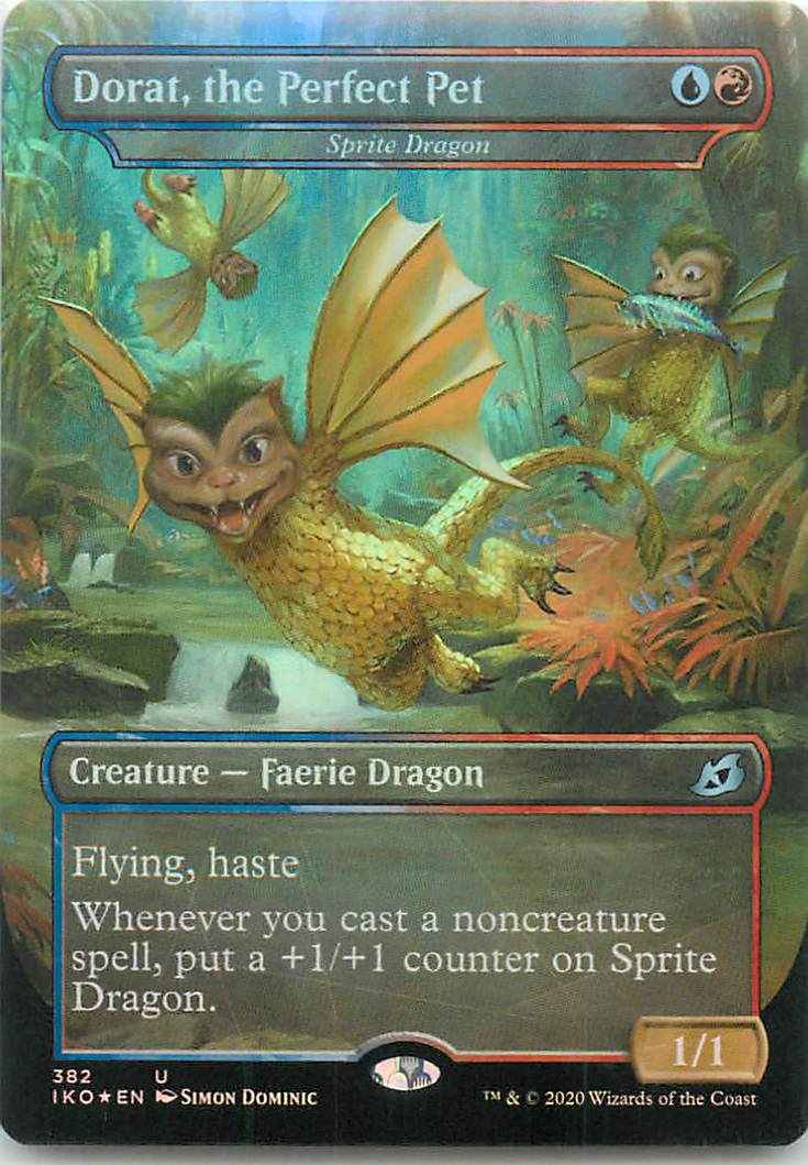 スプライトのドラゴン［理想のペ...