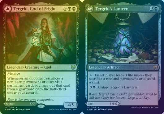 恐怖の神、ターグリッド