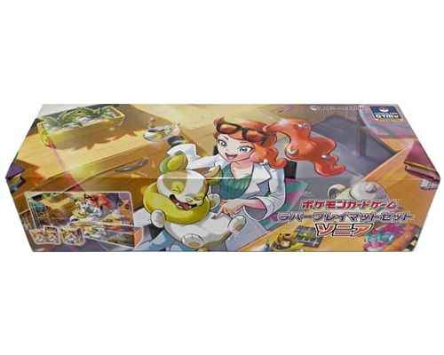 ポケモン　ソニアラバープレイマット　2ボックスBox/デッキ/パック