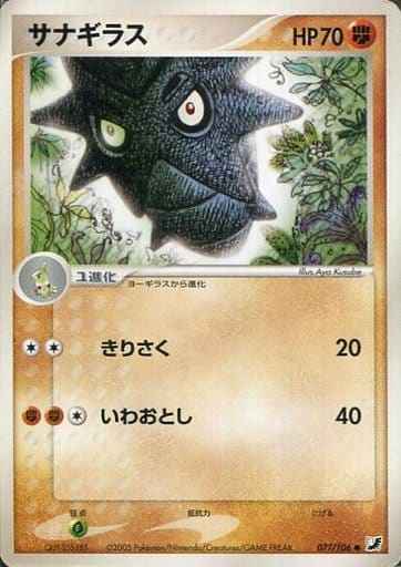 サナギラス