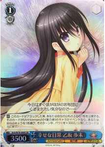 幸せな日常 乙坂 歩未