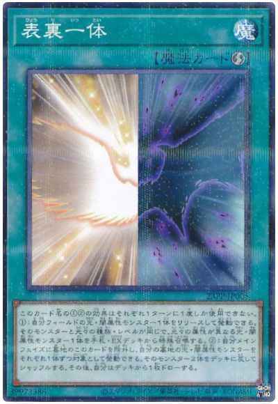 表裏一体