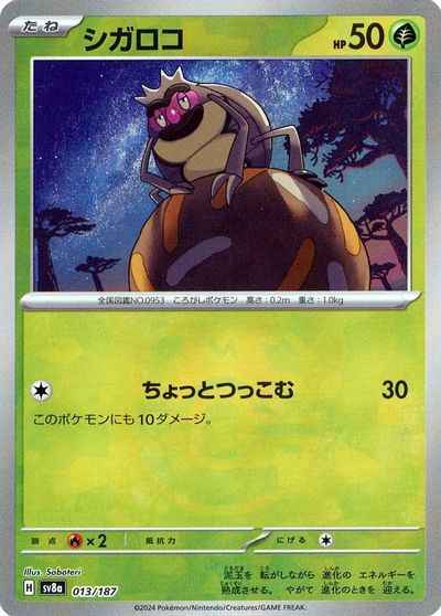 シガロコ(マスターボールミラー)