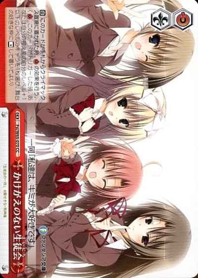 かけがえのない生徒会
