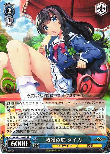 救護の虎 タイガ