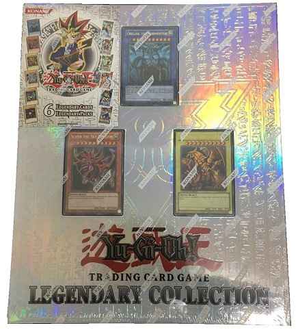 遊戯王 英語版 Legendary Collection 2 未開封