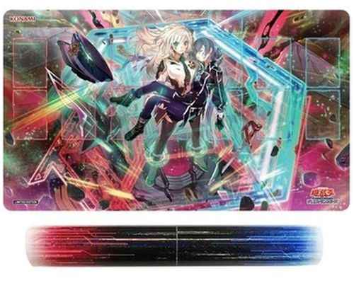 【レビューを書けば送料当店負担】 遊戯王】 公式プレイマット 閃刀姫 「閃刀起動－リンケージ 遊戯王OCG デュエルモンスターズ