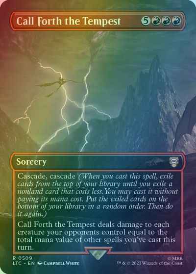 Call Forth the Tempest(ボーダー...