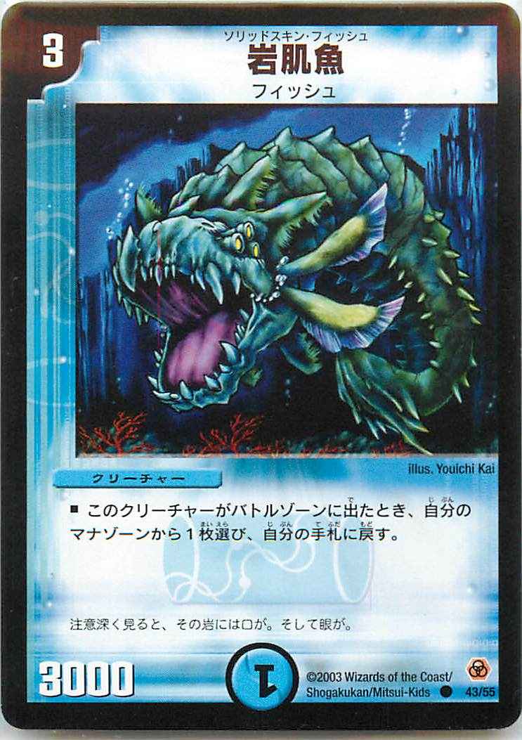 Duelmasters 岩肌魚 トレカの激安通販トレトク 公式