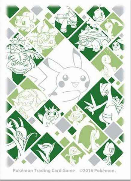 ポケモンカード JUST MY TYPE GRASS デッキシールド 未開封 ポケモンカード JUST MY TYPE GRASS デッキシールド 未開封