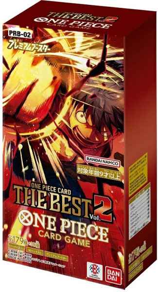 ONE PIECE CARD THE BEST vol.2 ...