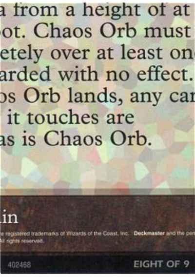 Chaos Orb ウルトラプロパズルカ...