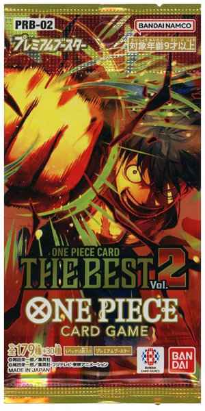 ワンピースカード】 ONE PIECE CARD THE BEST vol.2 プレミアム