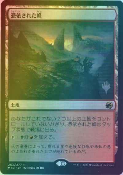 憑依された峰