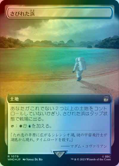 さびれた浜(拡張/サージFoil)