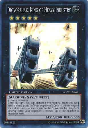 遊戯王 重機王ドボク・ザーク プロモ 英語 YCSW 遊戯王 重機王ドボク・ザークプロモ英語YCSW