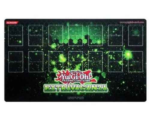 遊戯王　プレイマット　EXTRA VAGANZA グリーン 遊戯王 プレイマット EXTRA VAGANZA グリーン - メルカリ