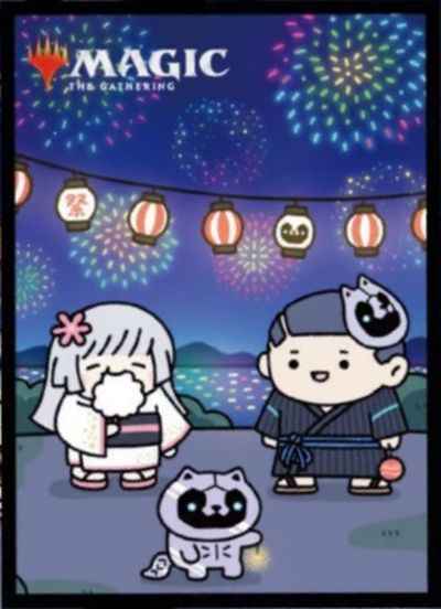 放浪皇の夏祭り(ちびキャラ) 20枚入り 未開封スリーブ