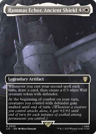 Rammas Echor, Ancient Shield(ボ...