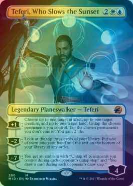 日没を遅らせる者、テフェリー(ボ...