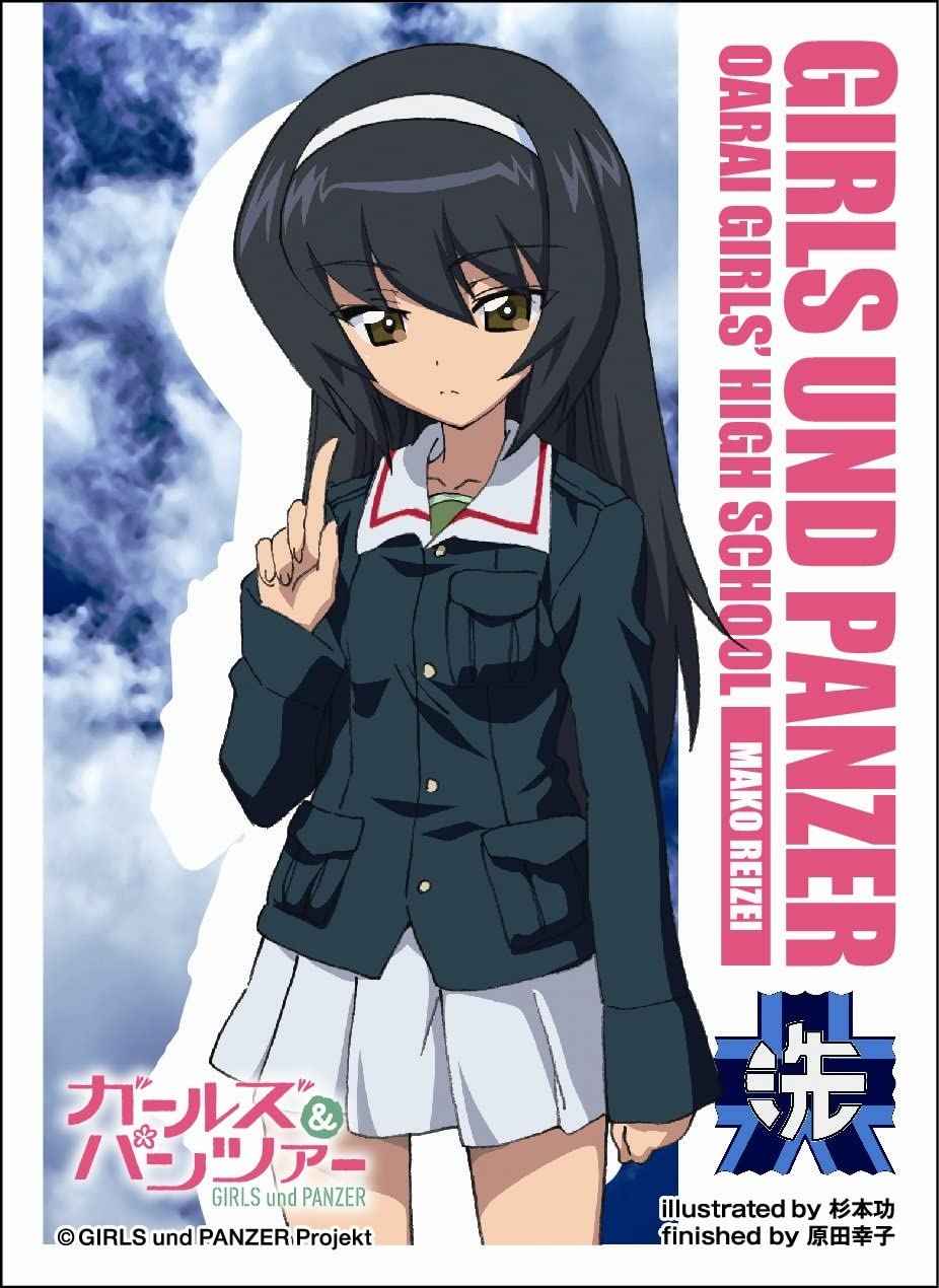 キャラスリ ガールズ&パンツァー ...